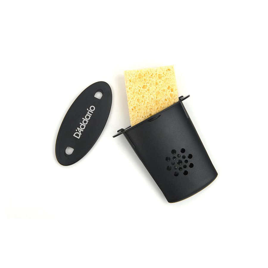 Humidificador para guitarra acústica