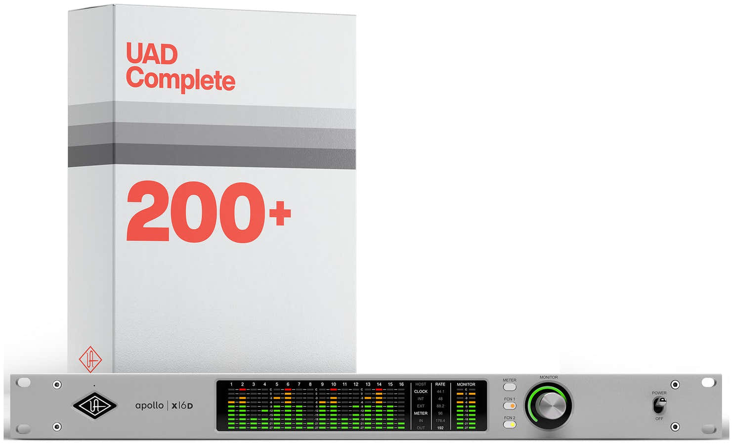 Apollo X16D Completo