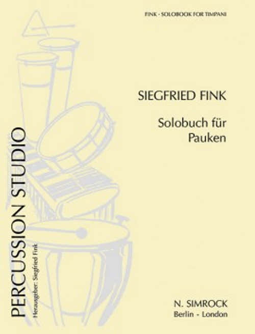 Fink Siegried - Livro de solos para tímpanos