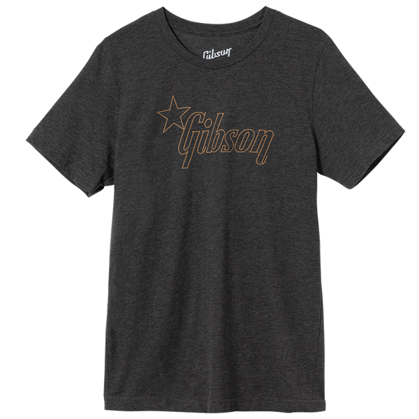 "M" Estilo de vida T-shirt com logótipo de estrela
