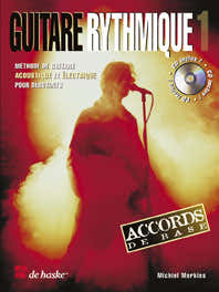 Dehaske Merkies Michiel - Guitare Rythmique Vol.1 + CD