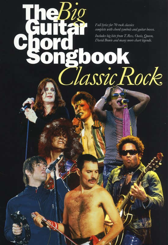 The Big Guitar Chord Songbook - Classic Rock - Lyrics And Chords