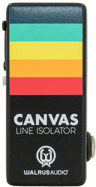 Walrus Audio Canvas Nano Line Isolator