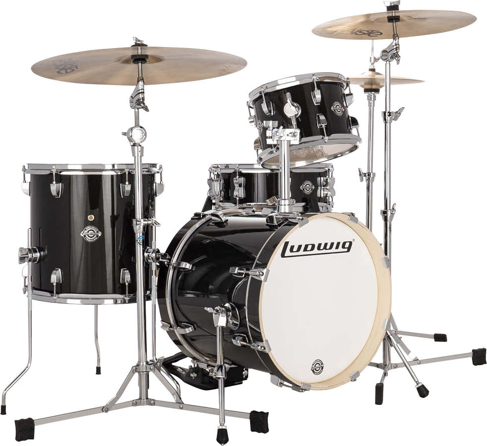 LC2791DIR - Breakbeat Questlove 16" - Preto brilhante