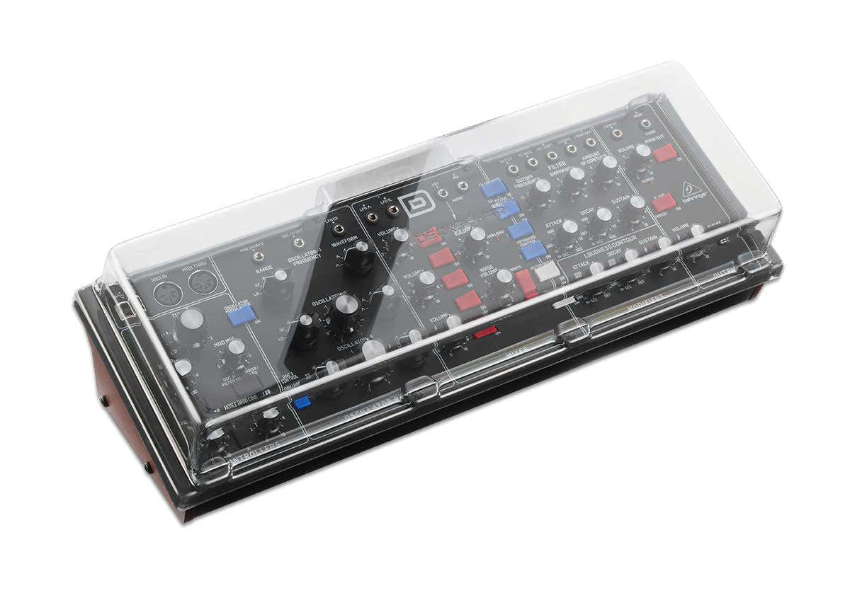 Capa para Behringer MODEL-d Wasp & Cat