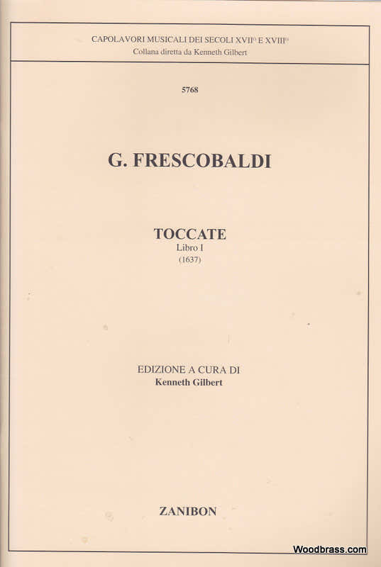FRESCOBALDI G. - TOCCATE VOL. 1 (GILBERT) - CLAVECIN