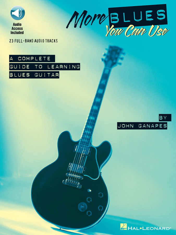More Blues You Can Use + Audio En Ligne - Guitar Tab