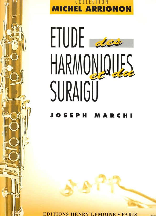 Marchi Joseph - Harmónicos e sobreagudos - Clarinete