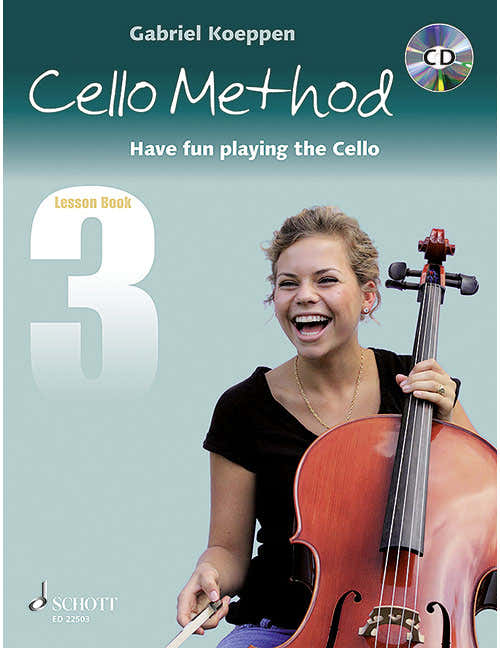 Cello Method: Lesson Book 3 Livre 3 - Violoncelle