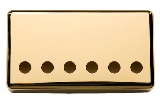 Peças Sobressalentes Cobertura de Humbucker Ponte Ouro