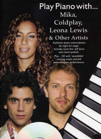 PLAY PIANO WITH MIKA COLDPLAY LEWIS... CD