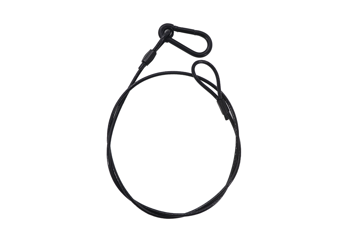 Linga De Segurança 3 mm 75 cm Preto