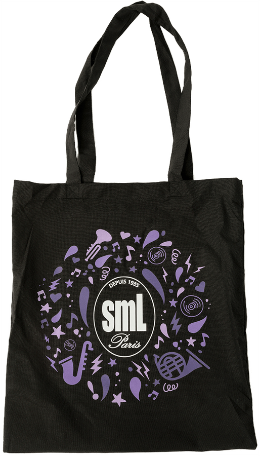 Saco tote Sml Paris "Série Pop"