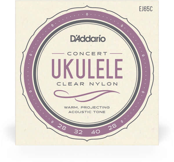EJ65c Cordas para Ukulele Concerto