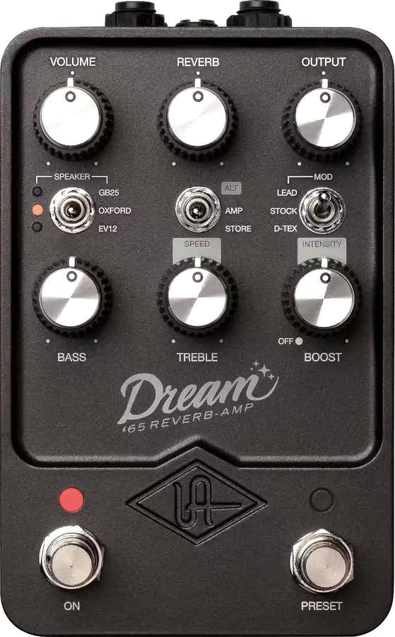 UAFX Dream '65 Amplificador de reverberação