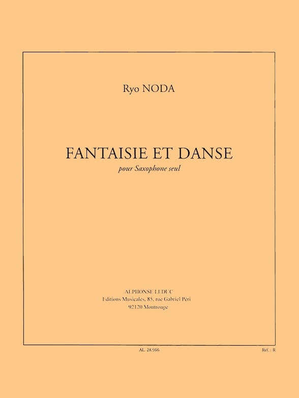 Ryo Noda: Fantasia e dança
