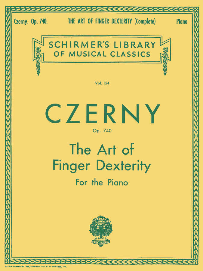 Art of Finger Dexterity Op. 740 (Complete)