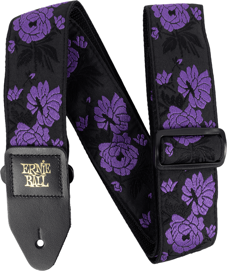 LAVENDER ROSE JACQUARD STRAP