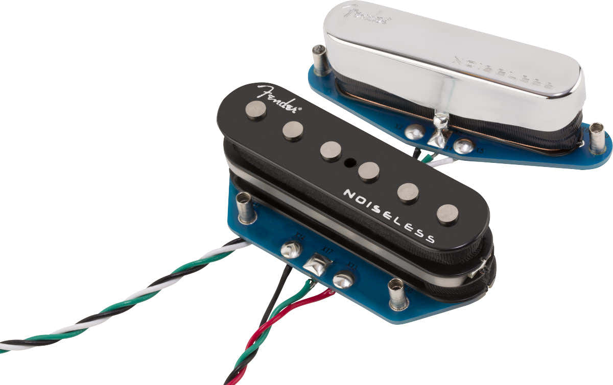 Conjunto de captadores Ultra Noiseless Vintage para Telecaster