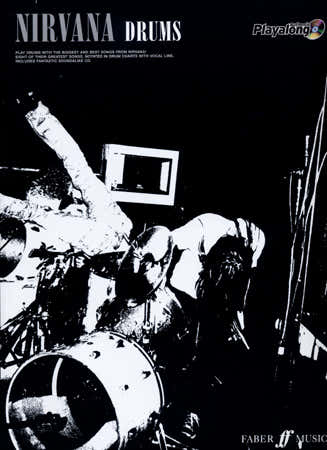 Nirvana Authentic Playalong Drums + CD
