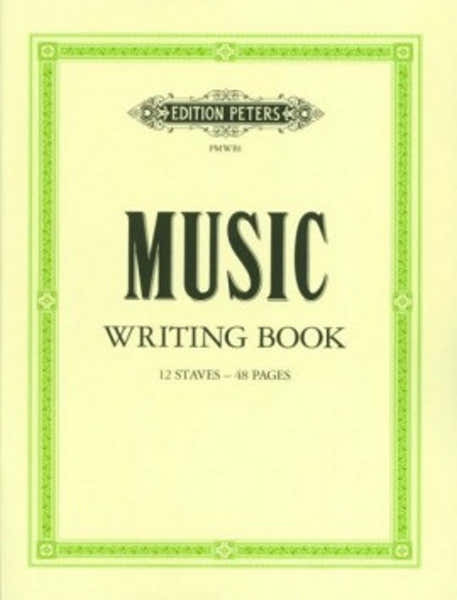 Caderno de Música 12 Pautas