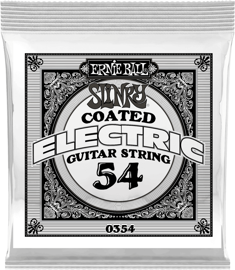 .054 SLINKY COATED NICKEL WOUND ELECTRIC GUITAR STRINGS