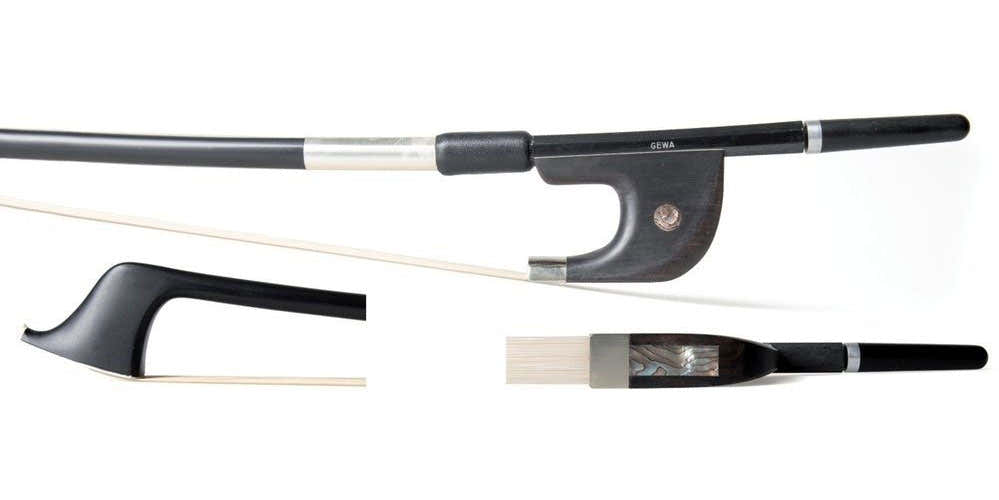 1/2 CARBON STUDENT DOUBLE BASS BOWS
