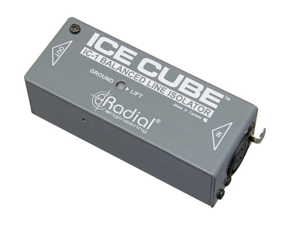 Radial ICECUBE-IC-1