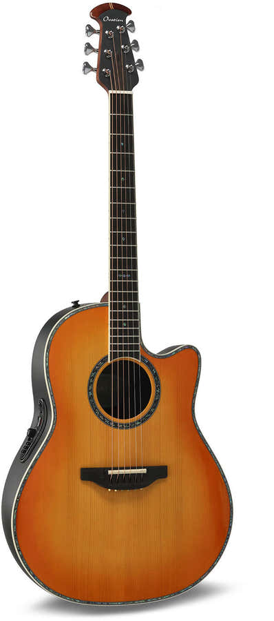 Série Pro Custom Balladeer Deep Contour Honey Burst 2762BL-HB-G