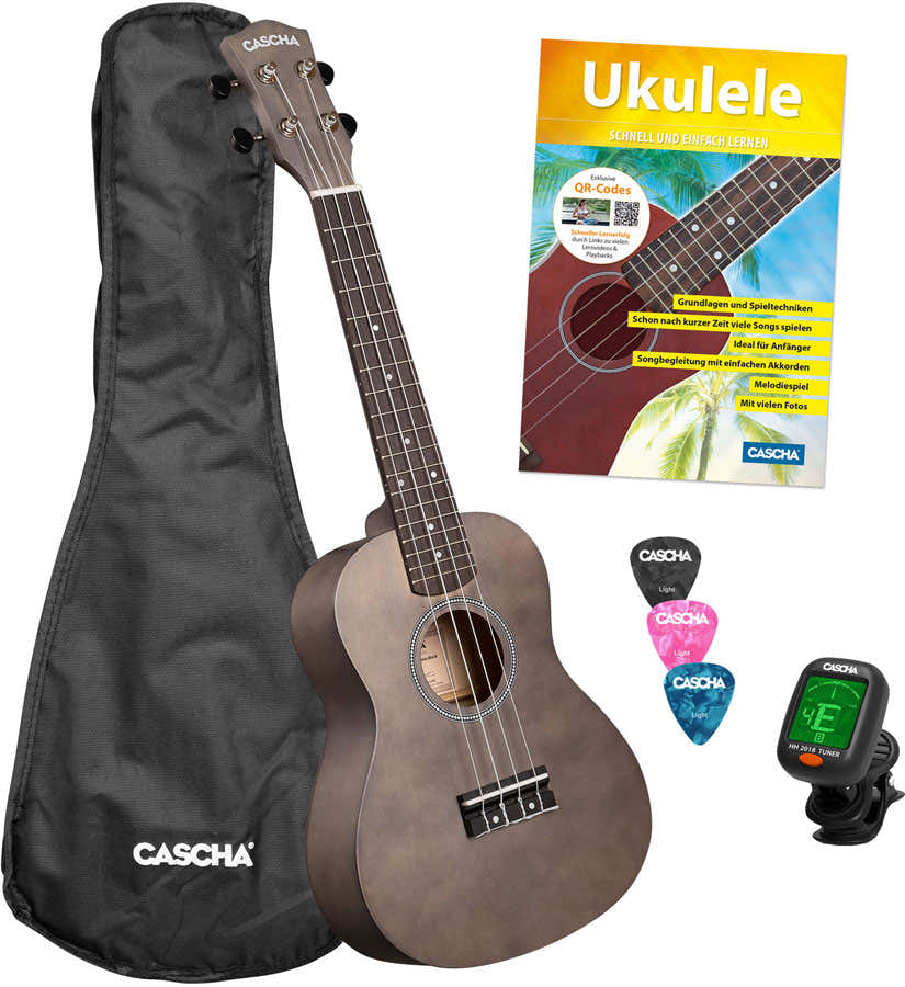 Cuc101S Concert Linden Black Set