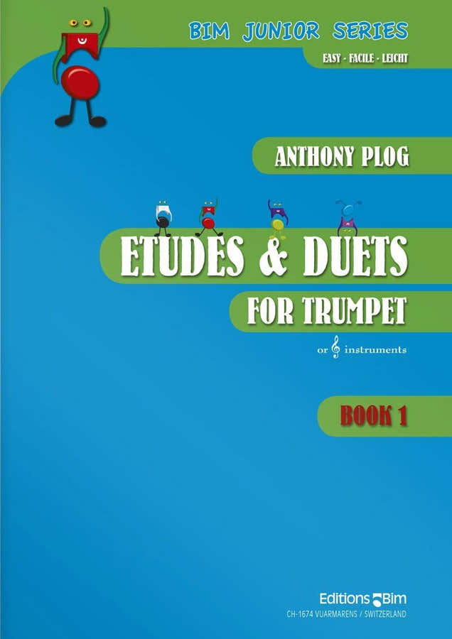 PLOG A. - ETUDES & DUETS BOOK I