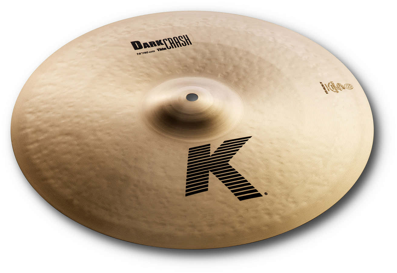 K0902 - Série K Dark Crash Thin 16"