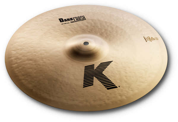 K0902 - Série K Dark Crash Thin 16"