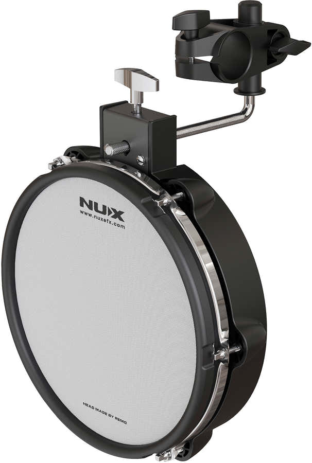 Kit Tom 10" + Suporte + Clamp + Cabo Para DM-8/DM7-X