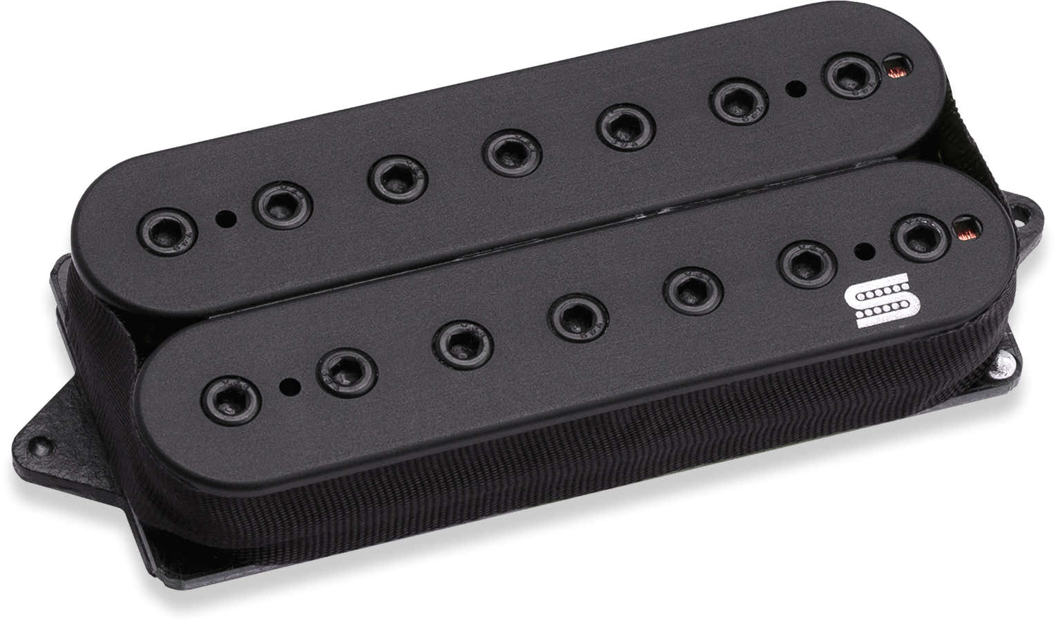 Humbucker Signature Dino Cazares "Machete" 7 cordas preto