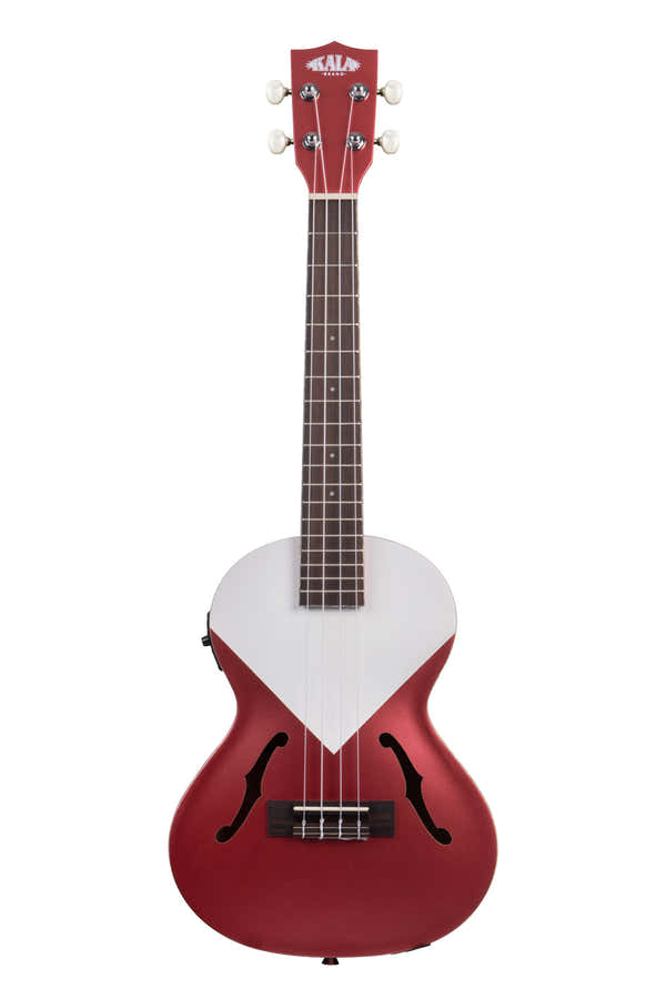Ka-Jte-Chrd-Case Chicago Red Archtop Tenor Comes With Case