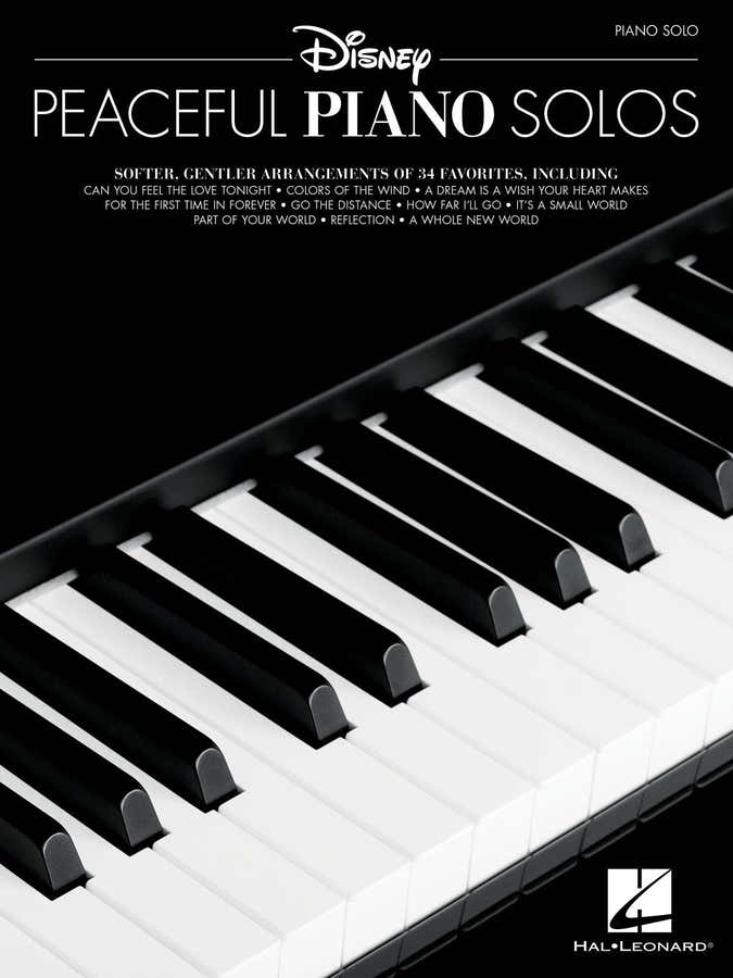 Jerry Cleveland - Disney Peaceful Piano Solos