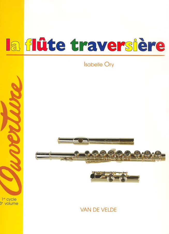 A flauta transversal Vol.3 - Ory