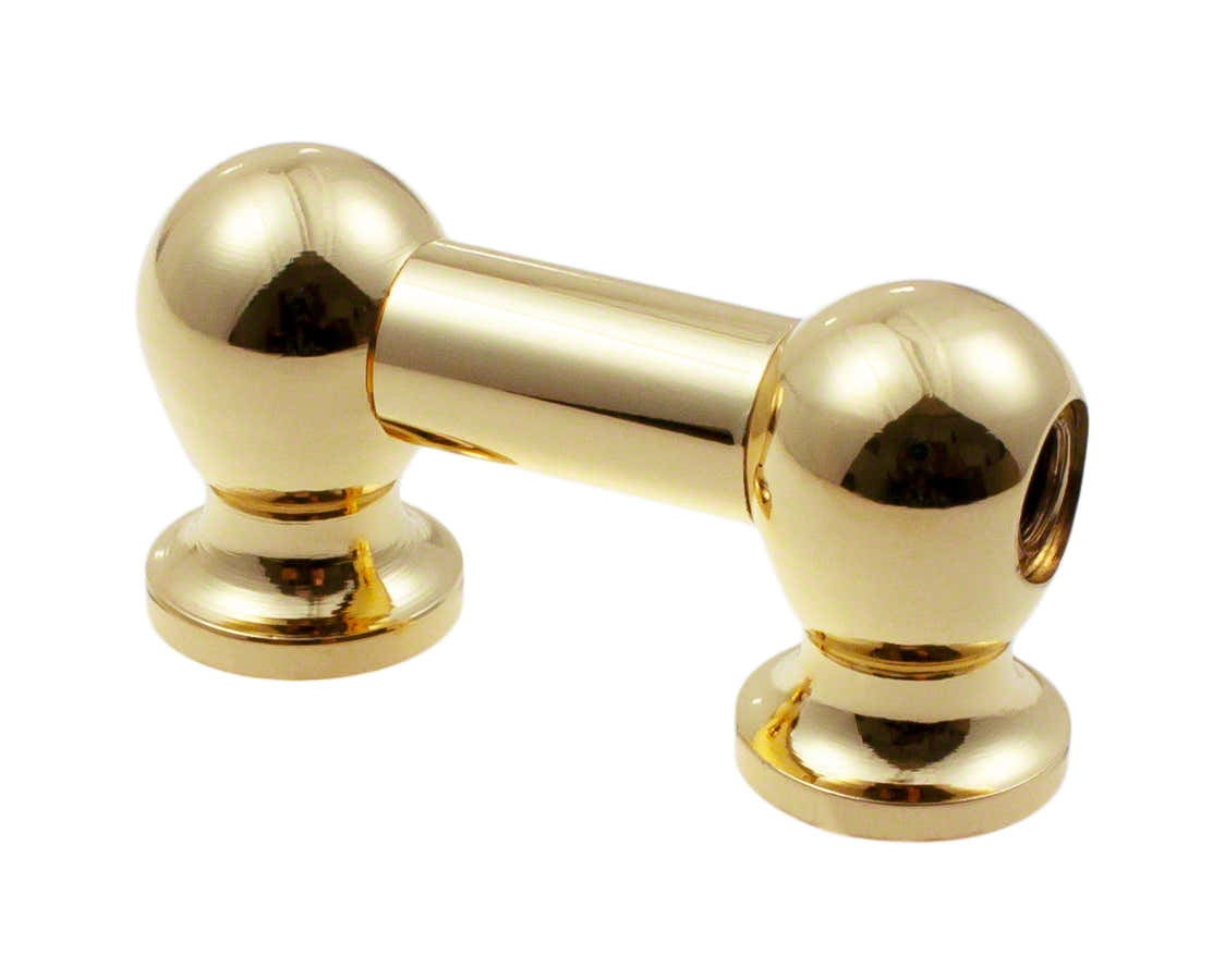 TL1S25-BR Caneco Tubular 25mm Latão De Um Tirante (X1)