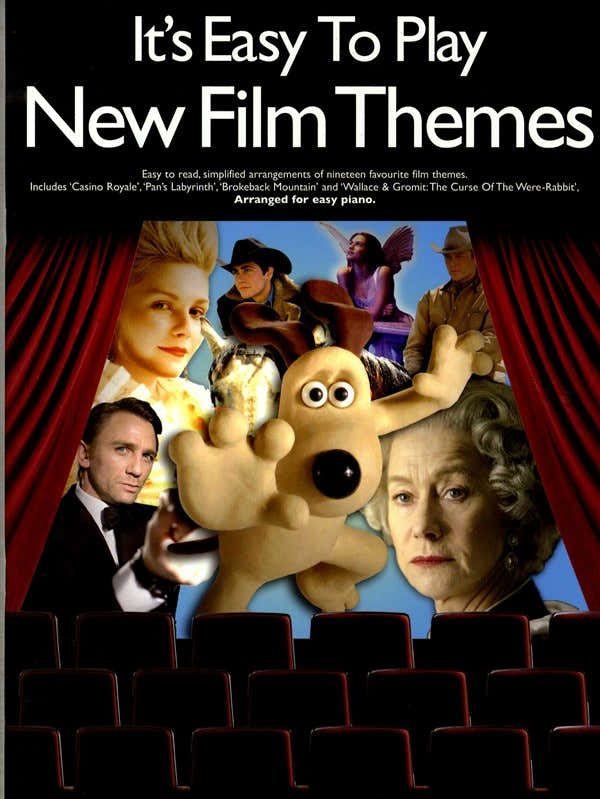 IT'S EASY TO PLAY NEW FILM THEMES - PIANO SOLO