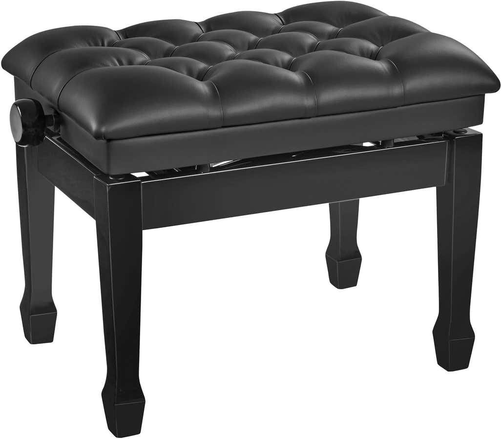 Banco para teclado 13965 Preto brilhante