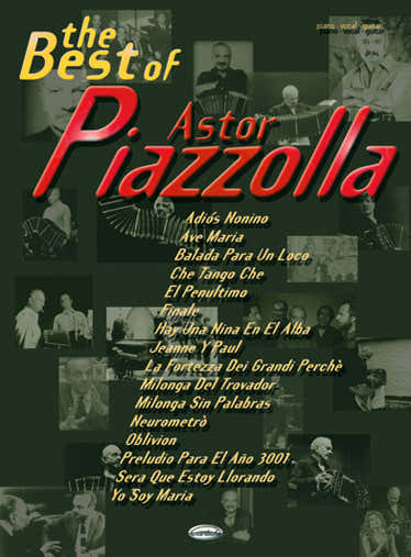 Piazzolla Astor - Best Of - Piano Ch