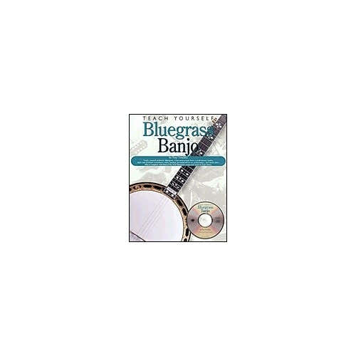 Music Sales Teach Yourself Bluegrass Banjo