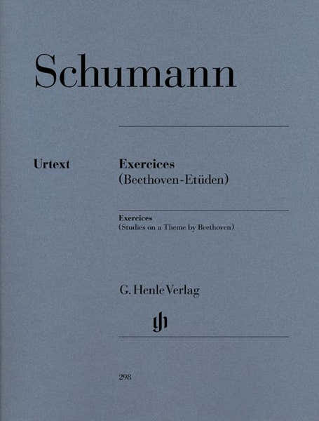 Schumann R. - Studies In Form Of Free Variations On A Theme By Beethoven