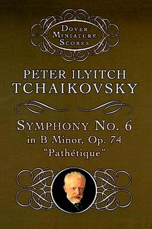Tchaikovsky P.i. - Symphony N°6 In B Minor Op.74 - PARTITURAS DE BOLSO