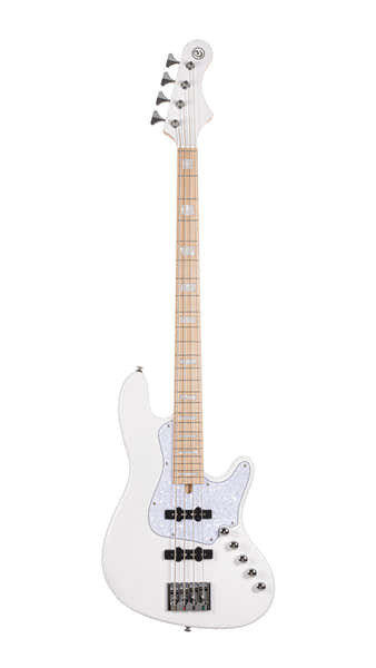 Basse Elrick Njs 4 Blanc