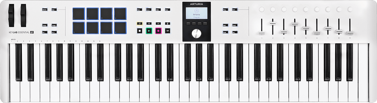 Keylab Essential 61 MK3 Branco