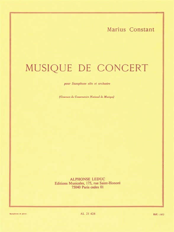 Musique De Concert