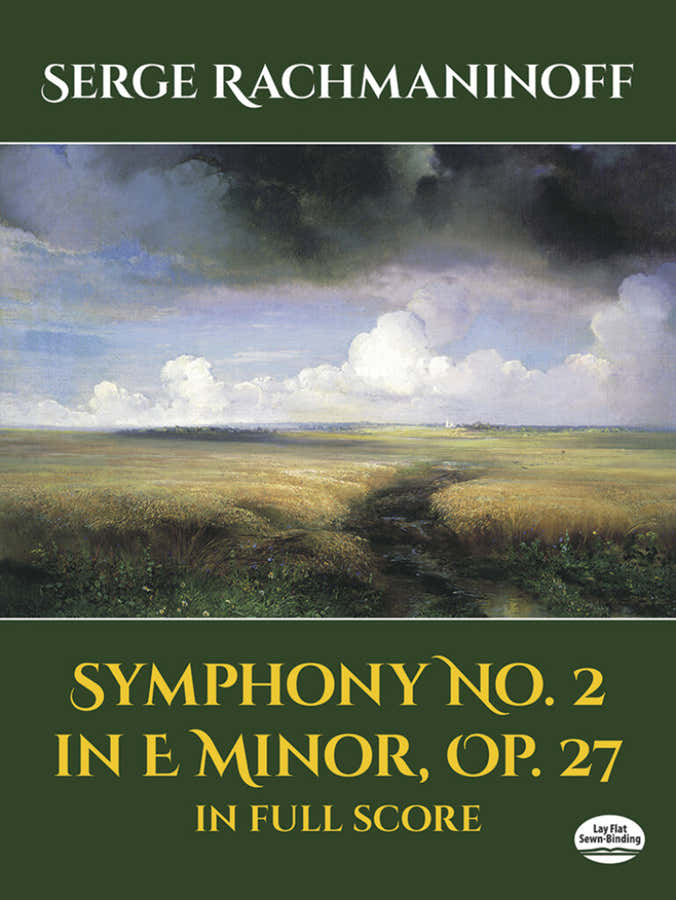 RACHMANINOFF S. - SYMPHONY N°2IN E MINOR OP.27 - FULL SCORE