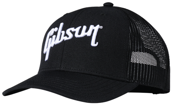 Gibson Accessories Classic Trucker Preto